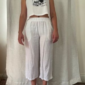 Linen Pants